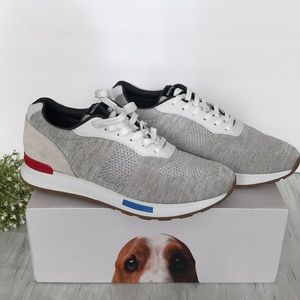 Hush puppies Men’s Henri Knit jogger sneakers